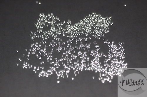 钟山金属表面处理厂喷砂玻璃微珠清理